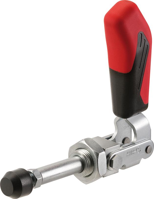 Tryck och dragspännare kort