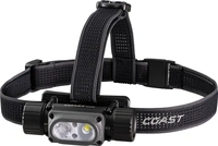 Pannlampa COAST WPH34R - 2150 lm / Vattentät / Laddbar