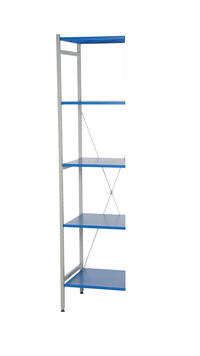 HYLLO Påbyggnad, 5 hyllor, 500mm