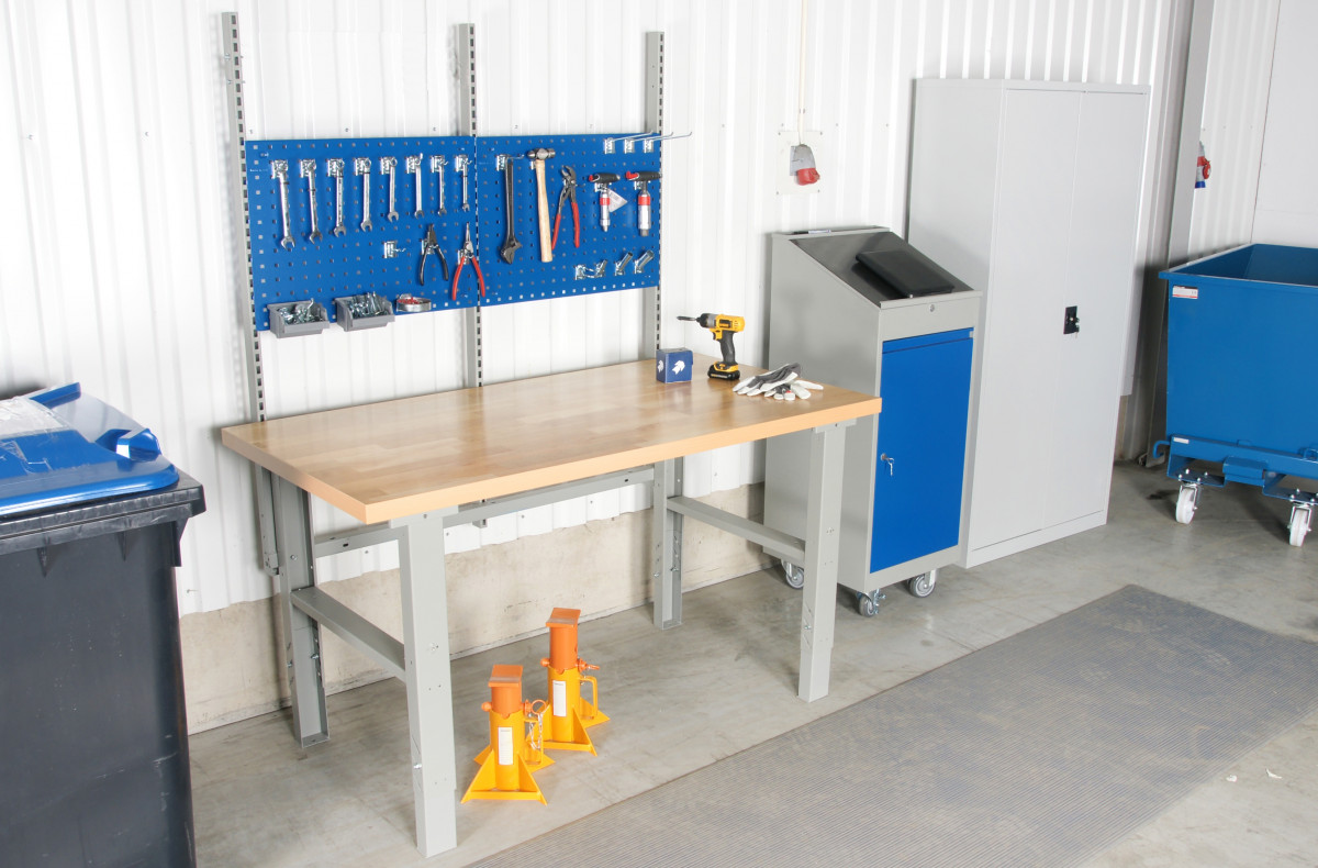 Arbetsbord Basic 1500mm, 250kg