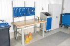 Arbetsbord Basic 1500mm, 250kg