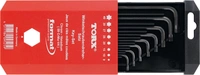 Torxnyckelsats 8-delar T9-T40