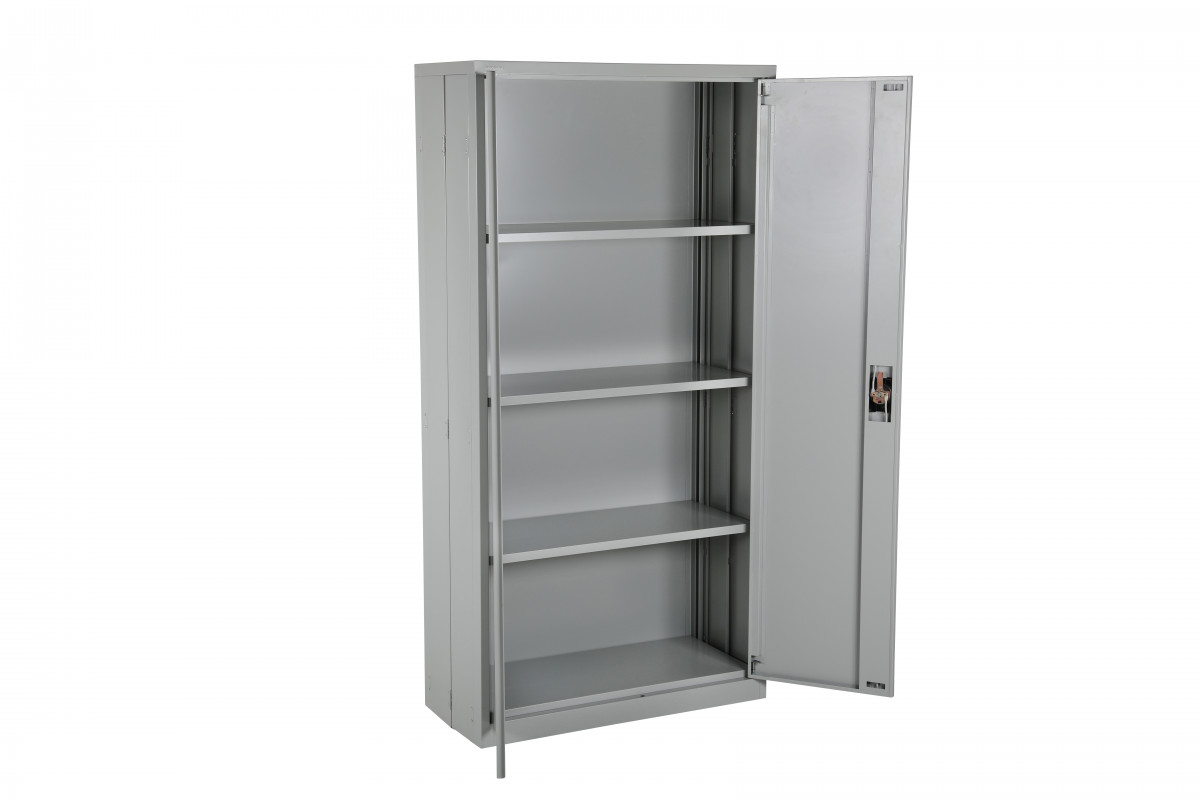 Förvaringsskåp Easy, hopfällbart, 1800x900x400mm, Grått