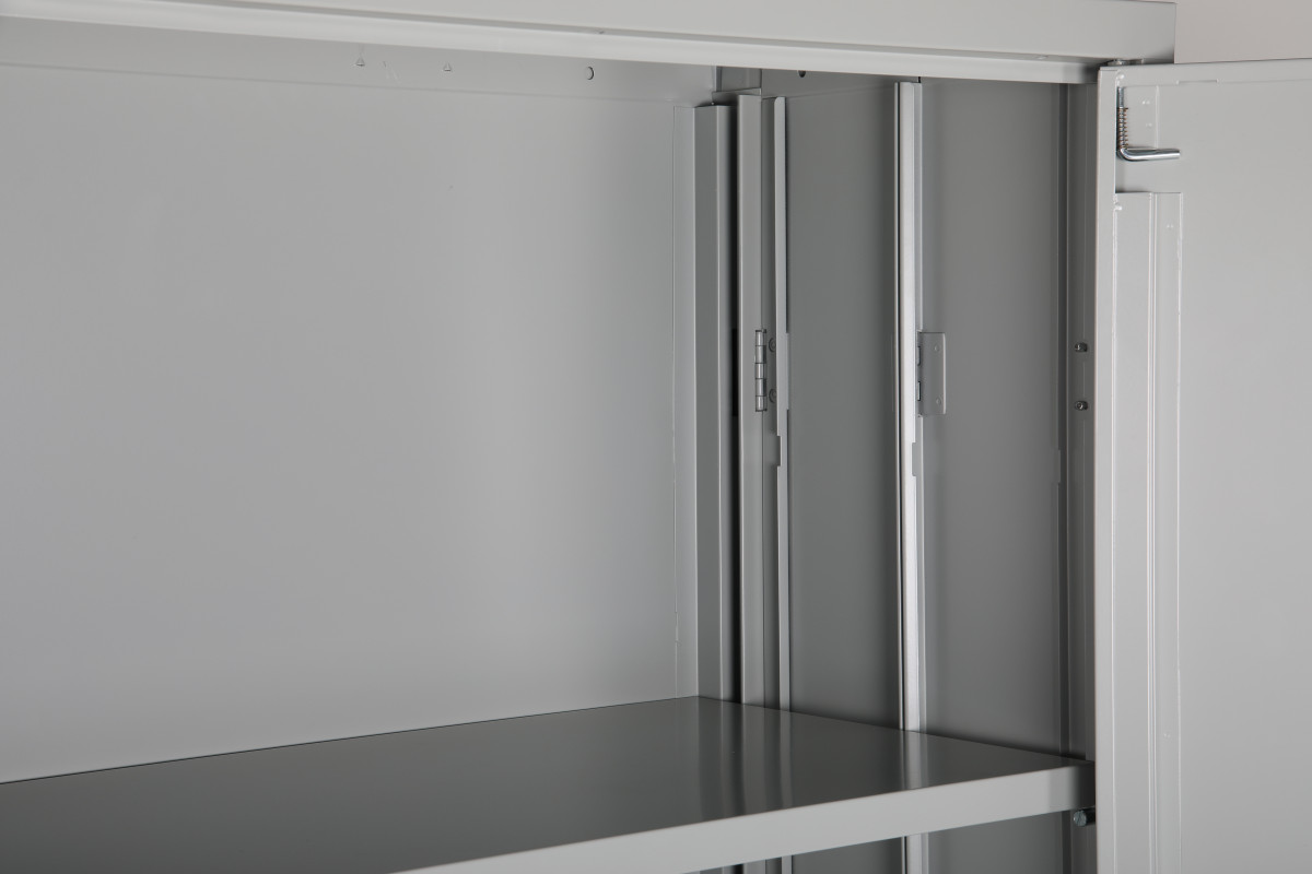 Förvaringsskåp Easy, hopfällbart, 1800x900x400mm, Grått