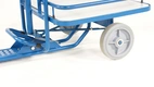 Flatsparkcykel, blå