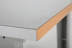 Arbetsbord med Stålskiva 1600 mm