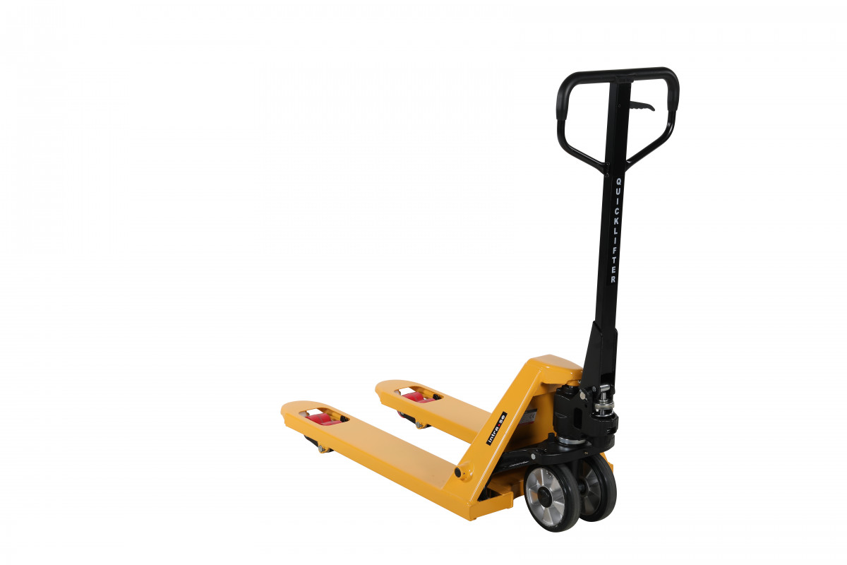 Pallyftare Quicklift C4 2500kg, 900mm, boggie, polyuretan