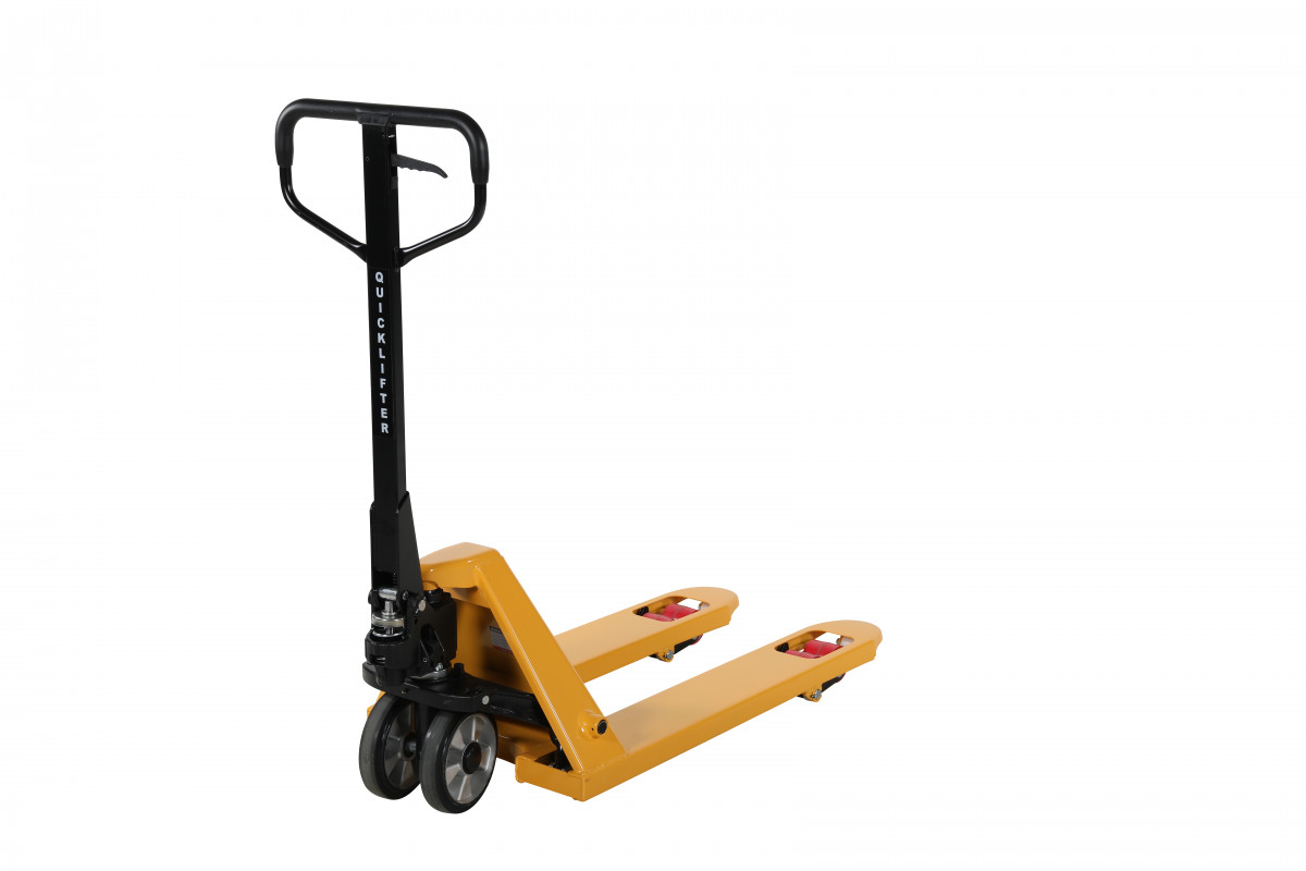 Pallyftare Quicklift C4 2500kg, 900mm, boggie, polyuretan