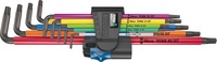 Torxnyckelsats 9-delar TX 8- TX 40 Color HF