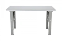 Arbetsbord med Stålskiva 2000 mm