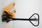 Pallyftare HPT-V 3000kg, 540x1150mm, boggie, polyuretan, Handbroms