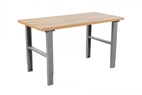 Arbetsbord med Ekskiva 2000 mm