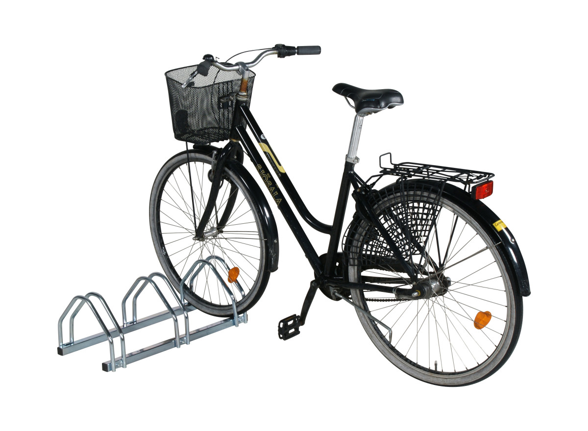 Cykelställ 3 platser