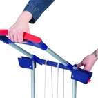 Hopfällbar kärra RuXXac-cart Business XL 41 cm