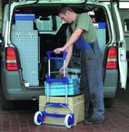 Hopfällbar kärra RuXXac-cart Business XL 41 cm