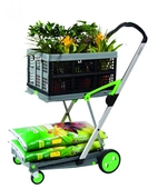 Hopfällbar vagn CLAX