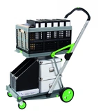 Hopfällbar vagn CLAX