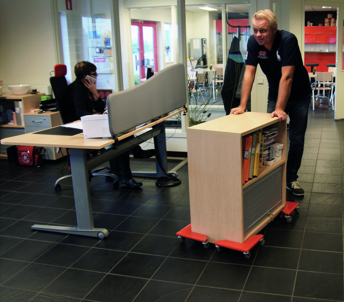 Transporthörn 4 st, 600kg