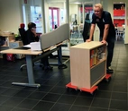 Transporthörn 4 st, 600kg