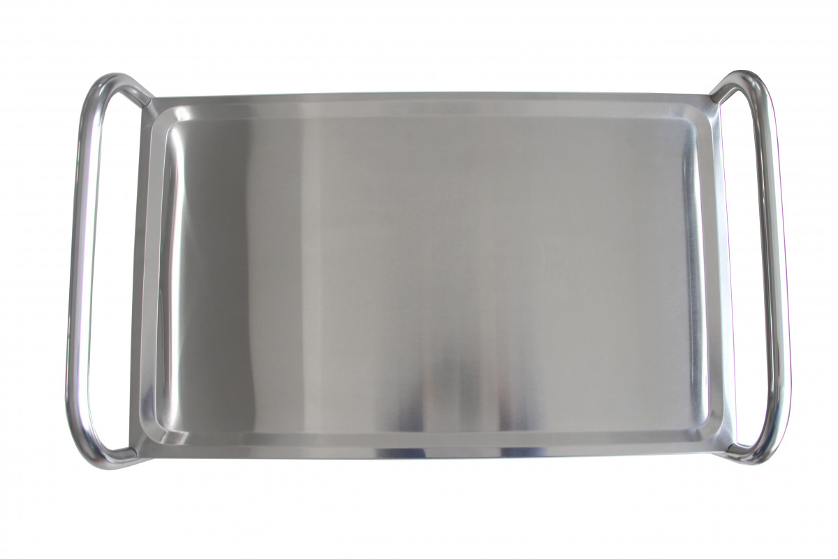 Plattformsvagn 4 hyllor, Rostfri