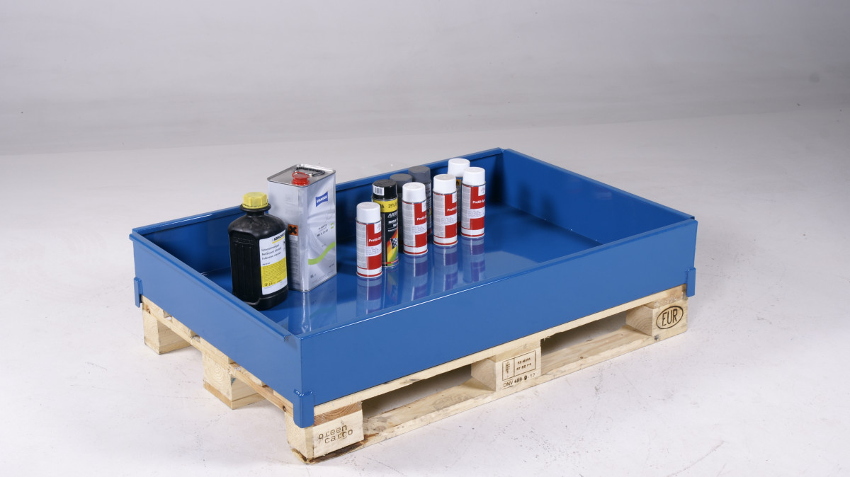 Pallbassäng 150 liter