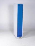 Klädskåp Rött/Gått, 1 dörr