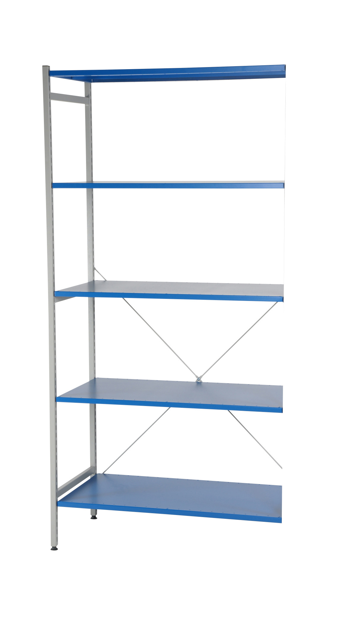 HYLLO Påbyggnad, 5 hyllor, 1000mm