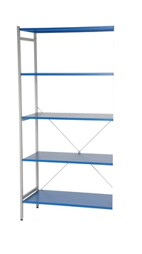 HYLLO Påbyggnad, 5 hyllor, 1000mm