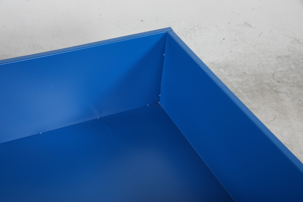 Fatpall utan galler 260l, 1200 x 800 m