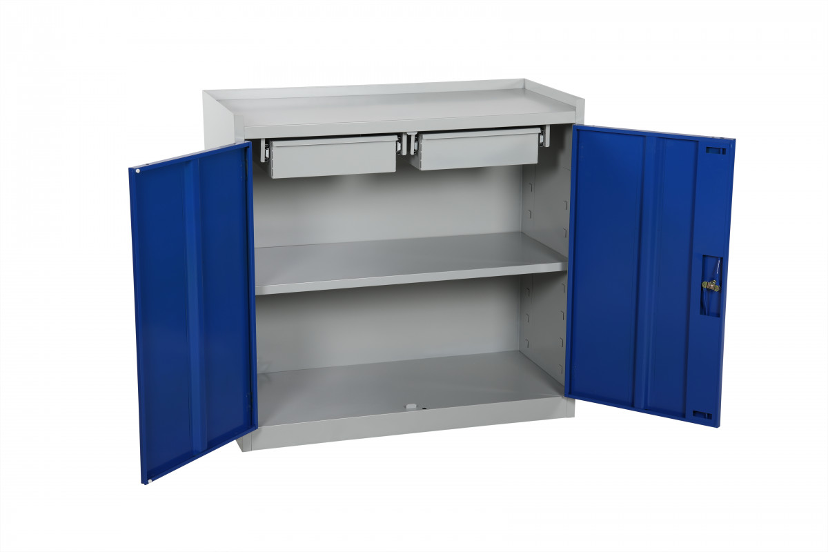 Verktygsskåp, 2 dörrar