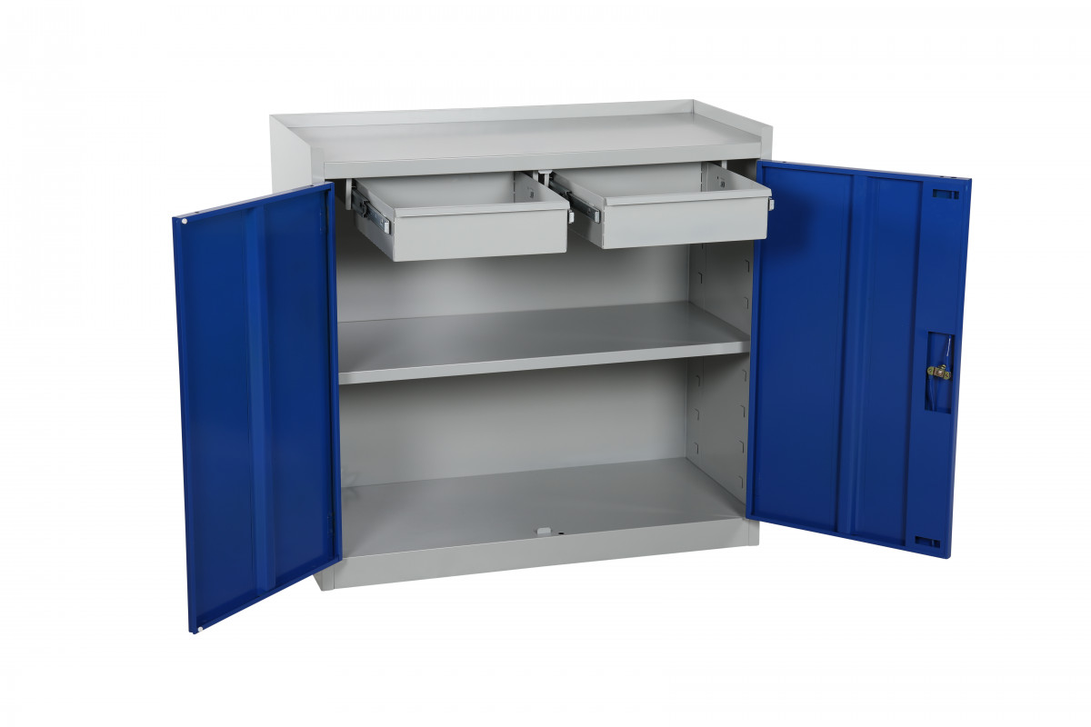 Verktygsskåp, 2 dörrar
