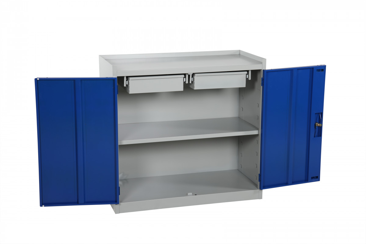 Verktygsskåp, 2 dörrar