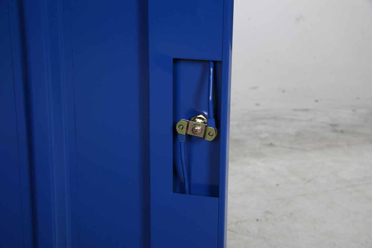 Verktygsskåp, 2 dörrar