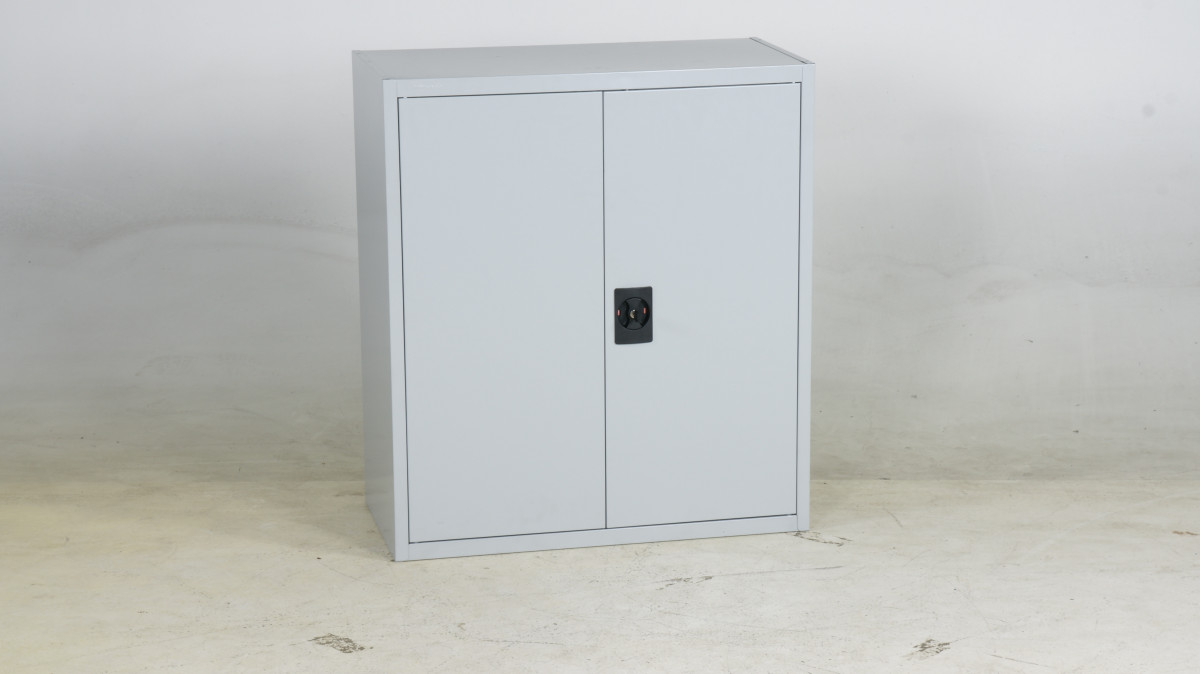 Förvaringskåp 900x800x400mm, grått