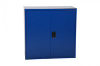 Förvaringskåp 900x800x400mm, blått