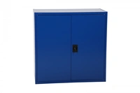 Förvaringskåp 900x800x400mm, blått