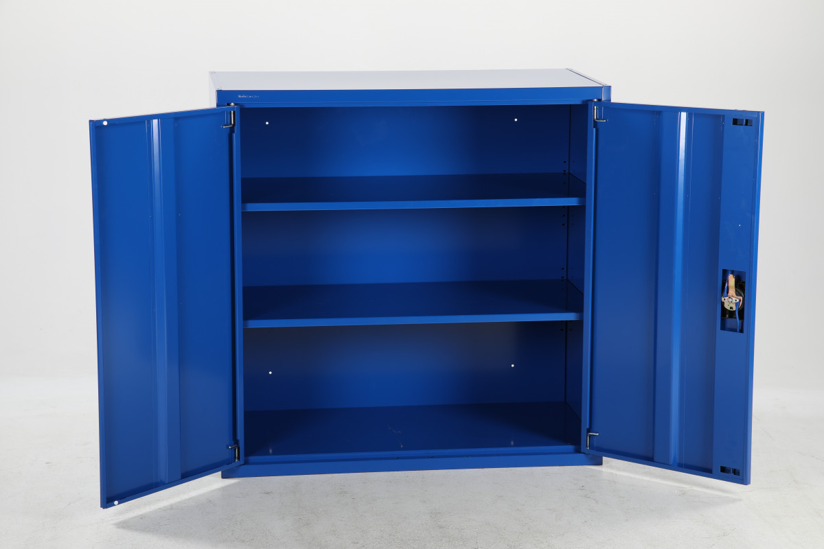 Förvaringskåp 900x800x400mm, blått