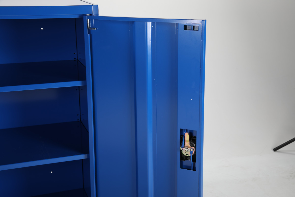 Förvaringskåp 900x800x400mm, blått