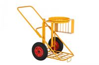 Stabil städkärra ST25, 250 kg