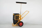 Stabil städkärra ST25, 250 kg