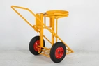Stabil städkärra ST25, 250 kg