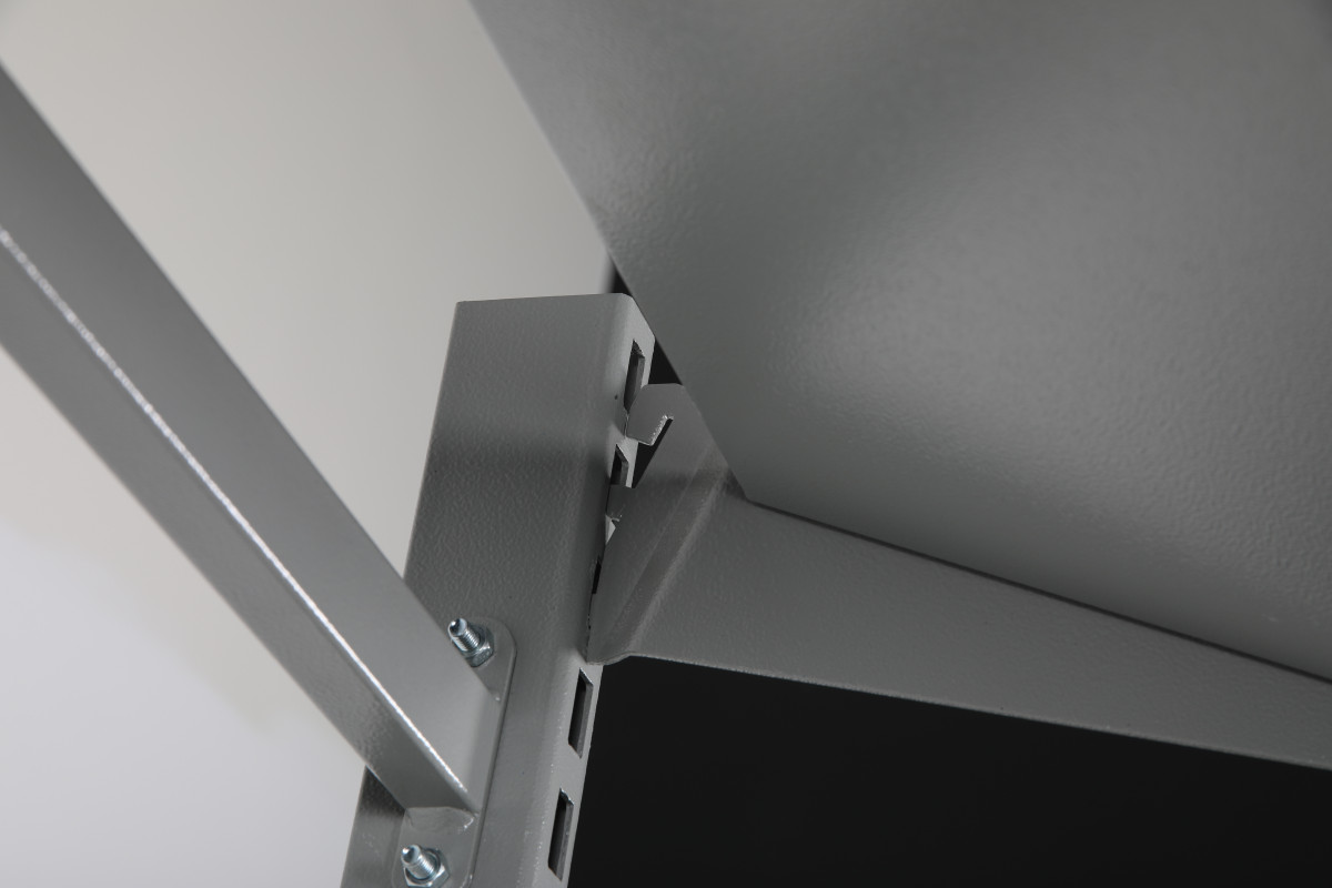 Påbyggnadsvägg till arbetsbord 1600mm