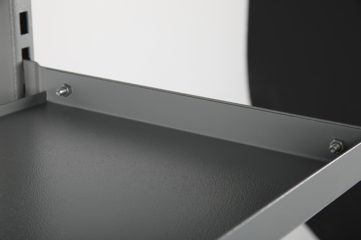 Påbyggnadsvägg till arbetsbord 1600mm