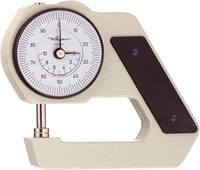 Tjockleksmätare J16, 0-10mm, 45mm Bygeldjup