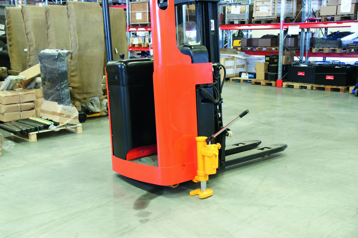 Hydraulisk domkraft 10T