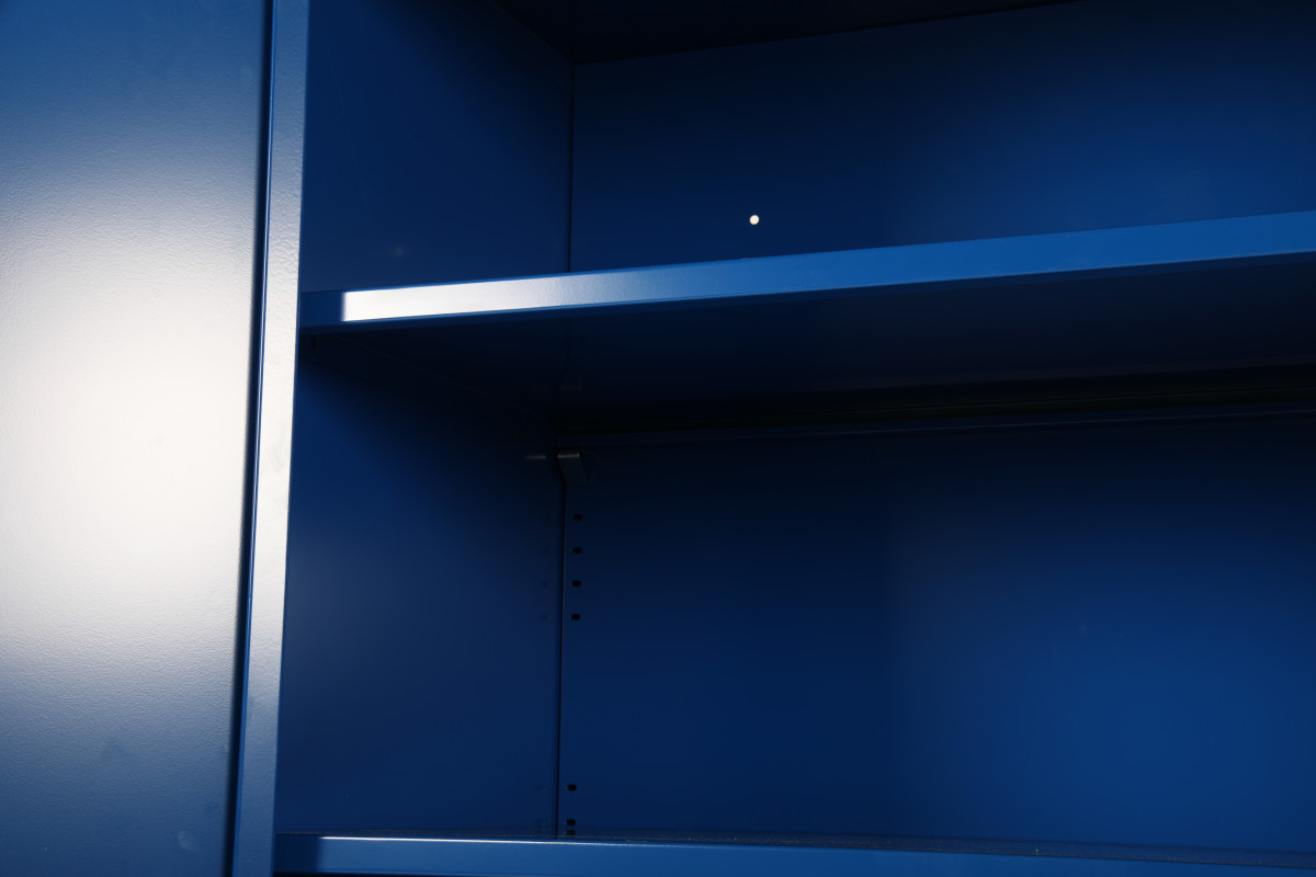 Förvaringskåp 1000x1000x500mm, blått