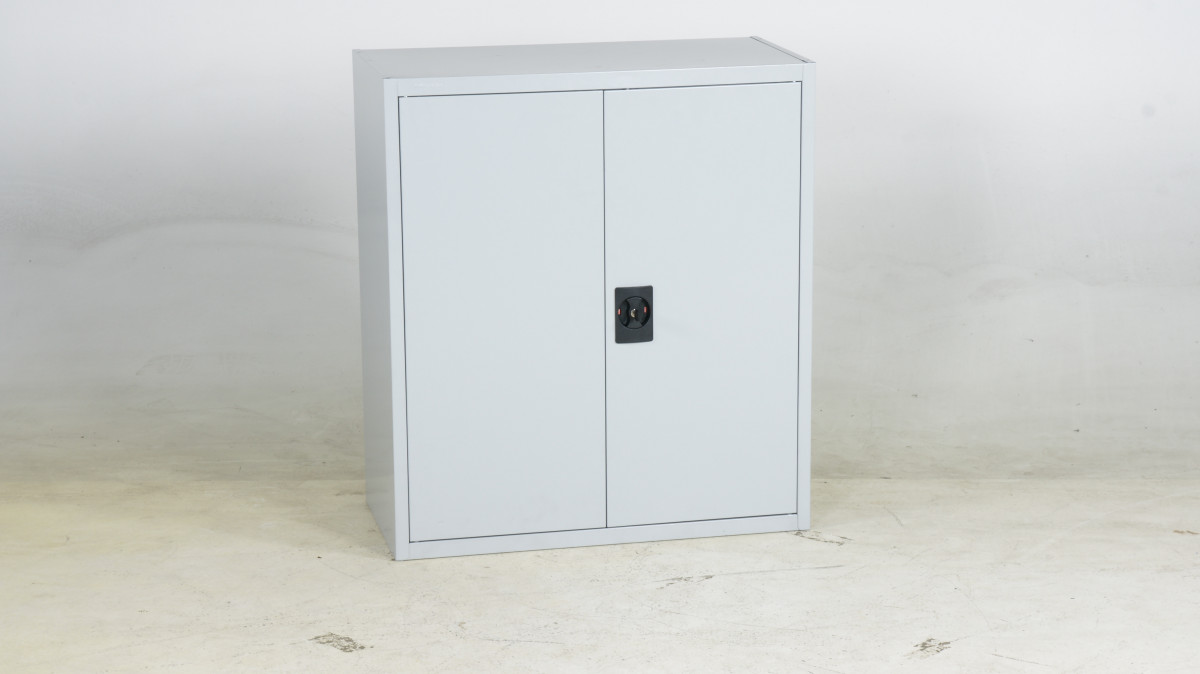 Förvaringskåp 1000x1000x500mm, grått