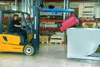 Kärltömmare för truck