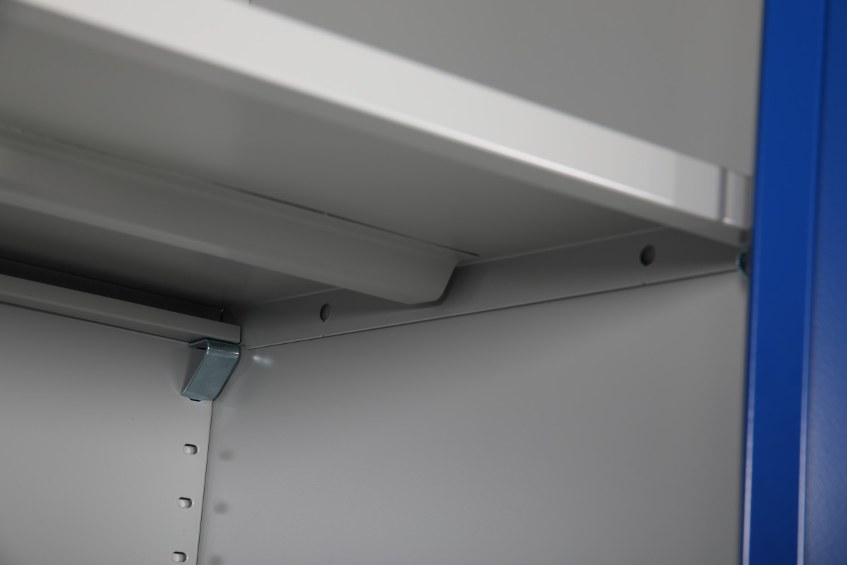 Förvaringsskåp Ekonomi 1800x900x400mm Grå/Grå