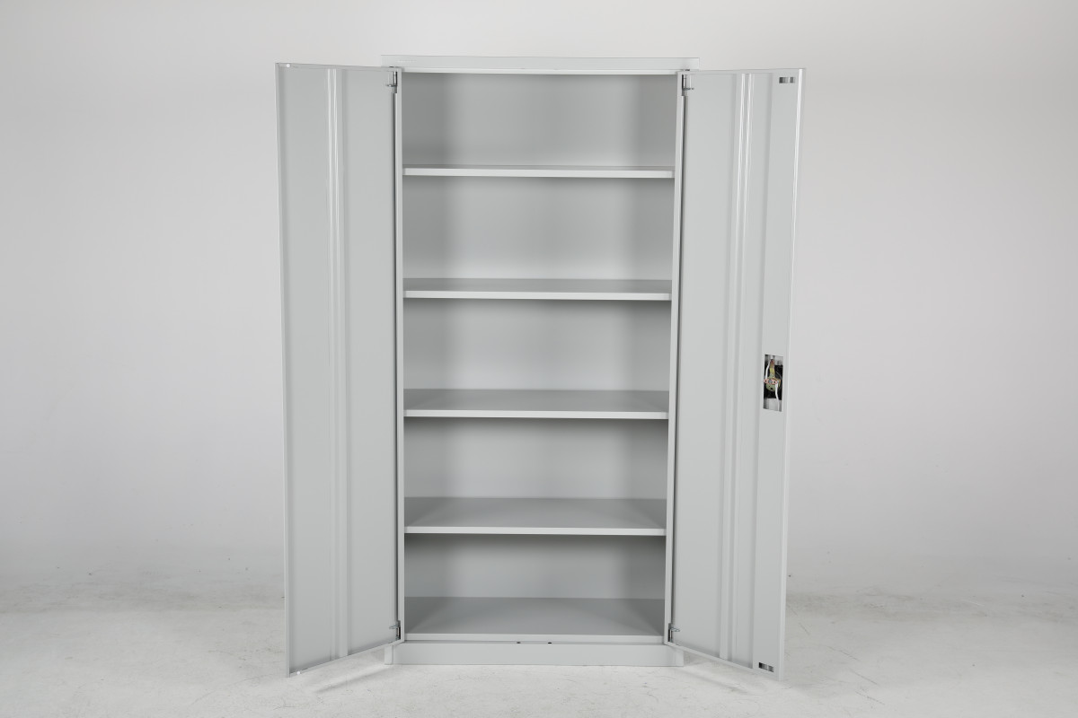 Förvaringsskåp Ekonomi 1800x900x400mm Grå/Grå